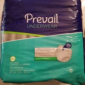 Prevail size 2XL